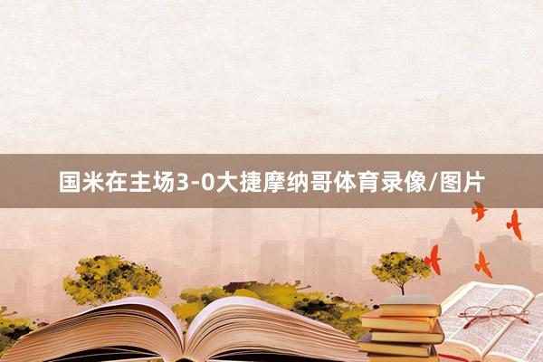 国米在主场3-0大捷摩纳哥体育录像/图片