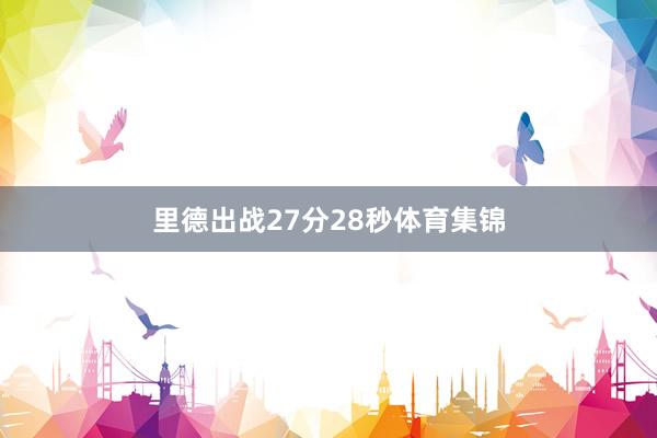 里德出战27分28秒体育集锦