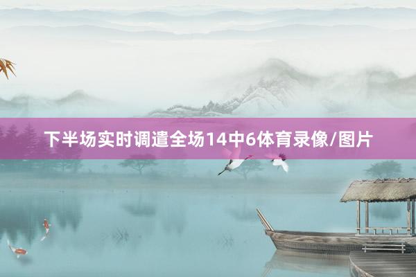 下半场实时调遣全场14中6体育录像/图片