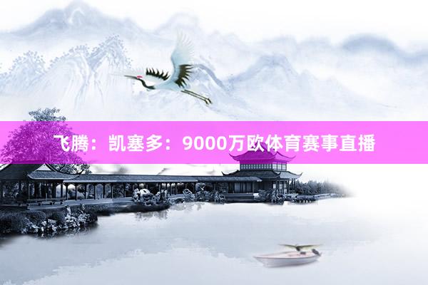 飞腾：凯塞多：9000万欧体育赛事直播