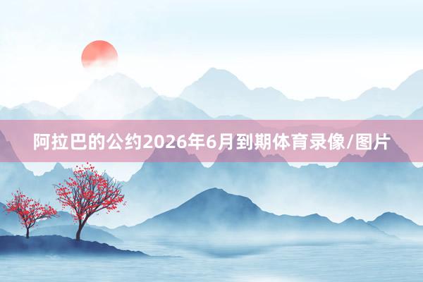 阿拉巴的公约2026年6月到期体育录像/图片