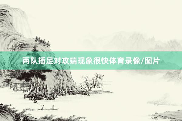 两队插足对攻端现象很快体育录像/图片